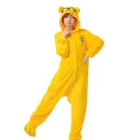 Adventure Time With Finn And Jake Adults Kigurumi Women Men's Onesie Pyjamas Halloween Party Cosplay Costumes - Image 3