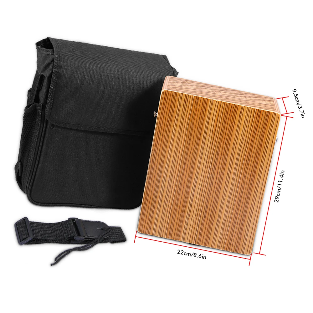 Ammoon compact 2024 travel cajon