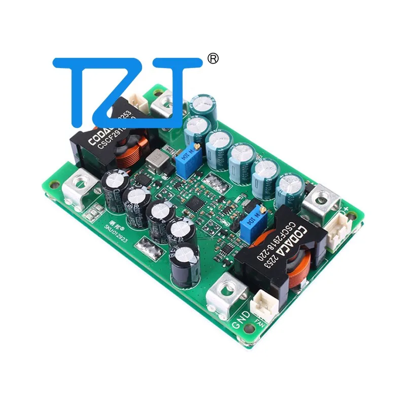 TZT 고전력 DC14-90V-DC18-140V 부스트 전원 공급 장치 모듈, 정전압 및 전류 DC-DC 부스트 컨버터, 2800W