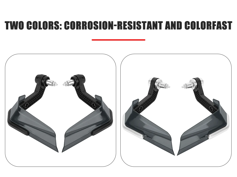 Motorrad Winddicht Handschutz Griff Schutz Grip Abdeckung Lenker Schutz für HONDA Yamaha Dirt Bike Motorrad – Detail 7