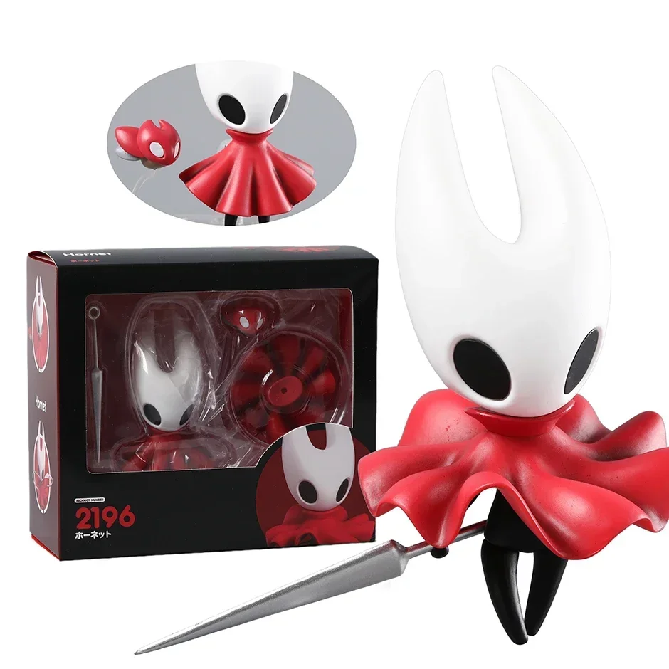 ホロウナイト　レジンフィギュア2種セット Hollow Knight 2195 The Knight / 2196 Hornet Action Figure