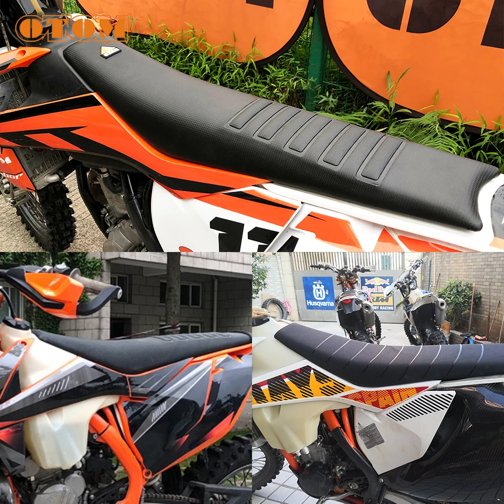 Фото Для KTM мотоциклетная Подушка сиденья Водонепроницаемая Нескользящая крышка сиденья высокая эластичность Кожа Защита от пыли SX XCW EXC SXF XC 125-500 №3