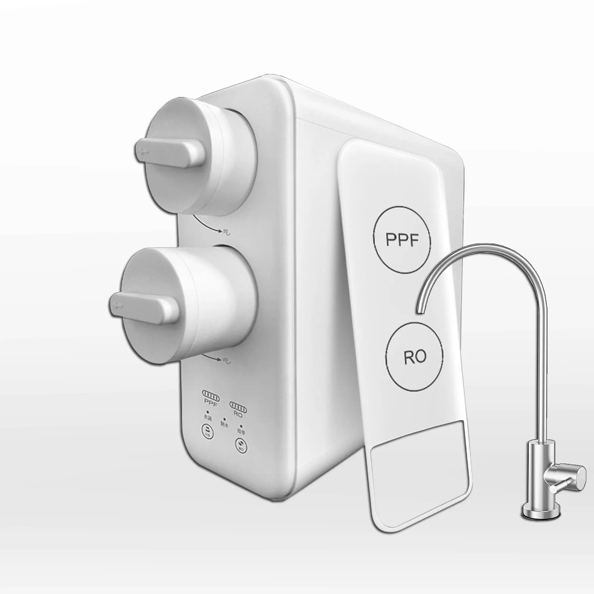 Home Table Top Water Dispenser Filtro Per L'Acqua H2 Rich Hydrogen Water Maker Kangen Purificatore Ionizzato