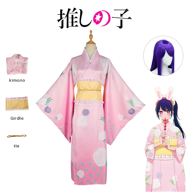 Anime Cosplay Costume Rube Cheongsam Traditional Red Dress Hoshino Akuamarin Oshi No Ko Ruby Hoshino Ai Halloween Costume Adult - Image 5