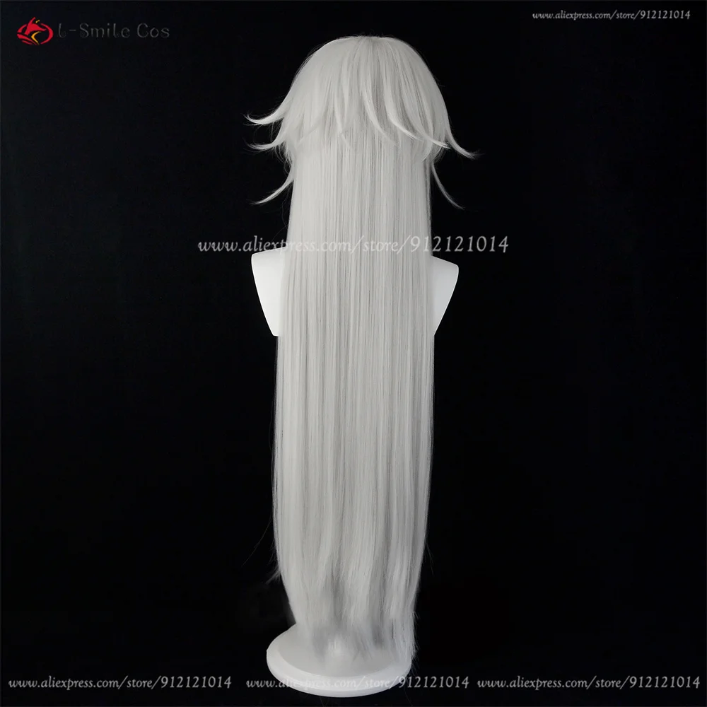 Black Butler Anime Cosplay Perücke – Ciel Phantomhive, Sebastian, Grell, Undertaker, Alois – Hitzebeständig 43