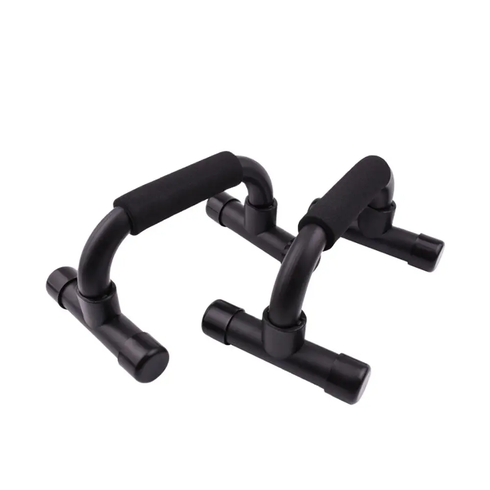 Non Slip Fitness Equipment I Shaped Push Up Stand Multi Functional Wear Resistant Safety Foam Handle