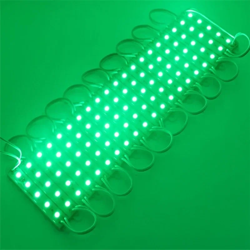 20-Pack 5 LED Module Light SMD 5050 DC 12V IP65 Waterproof Shop Advertising Decor Lamp Signboard Letter Light-box LED Backlight