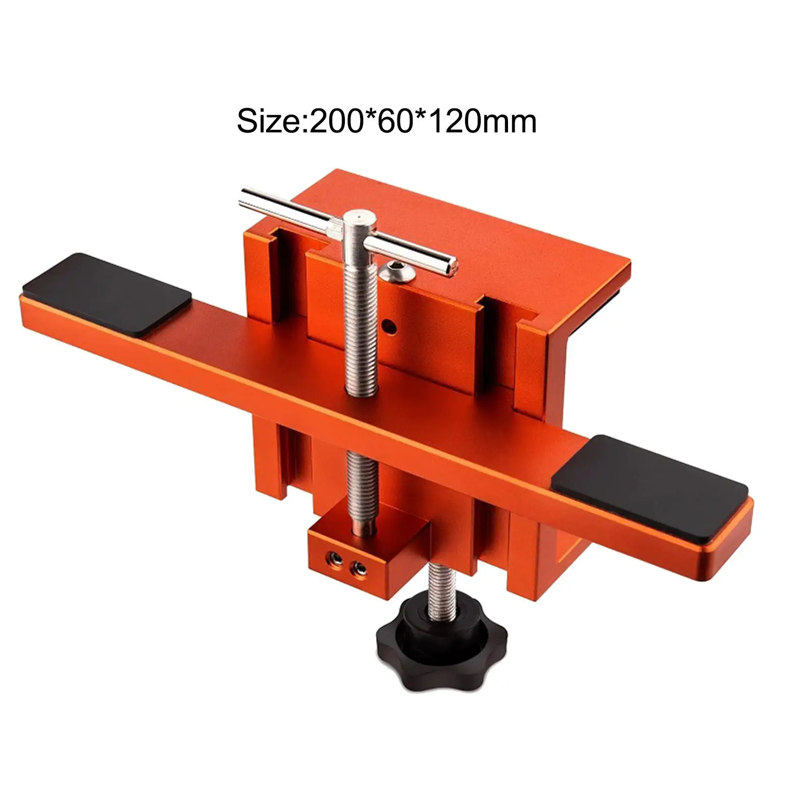 

Cabinet Hardware Jig Durable with Support Arm and Clamp for Wood Furniture Frameless Cabinets Positioning Leveling Installation