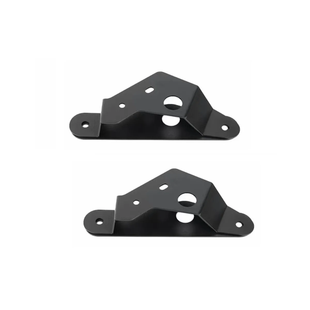 

Dual Lamp Side Pillar Mounting Brackets Work Light Mounting Holder Support for 2021 2022 2023 Accessories