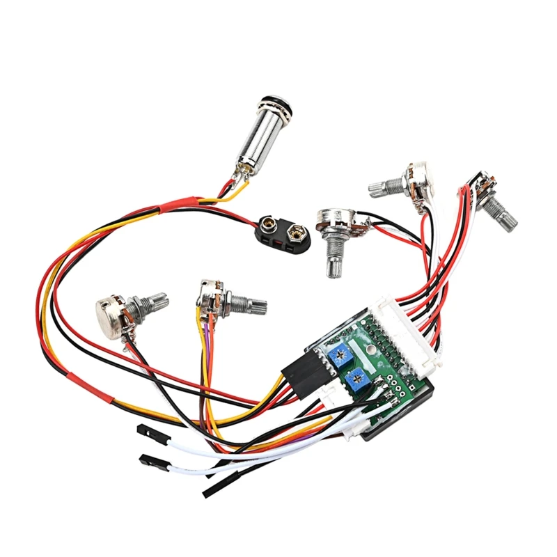 Bass Active Passive Preamp, Guitar Bass Pickup, 3 Band Active