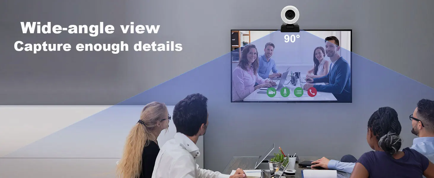 Wide field of view example