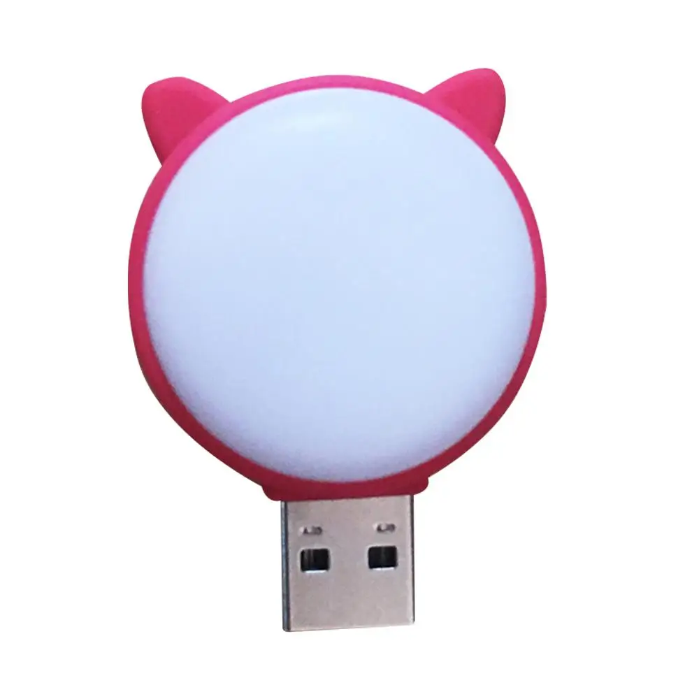 Usb Night Light Intelligent Voice Control Touch Saving Space Portable Led Smart Dimming Lighting