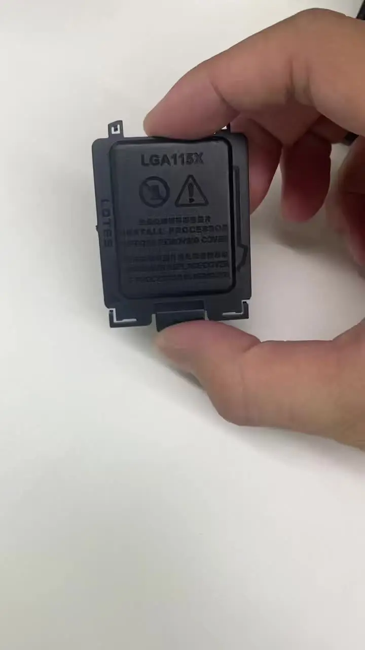 Foxconn CPU Presa Protector LGA 1151 Cover Prozessor Foxconn CPU Presa Protector LGA 1151 Cover Prozessor
