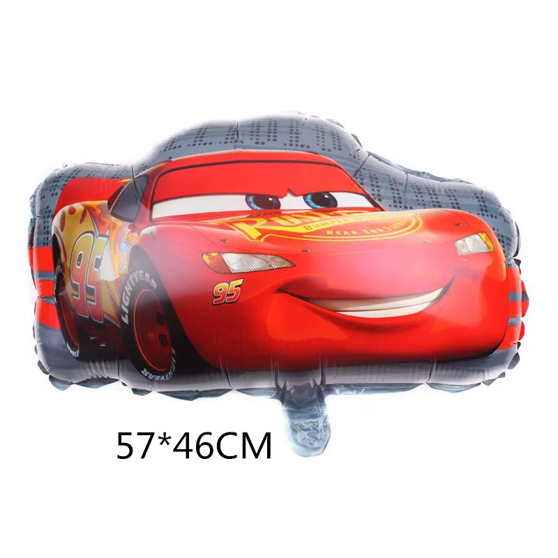 Party Supplies Disney Cars Lightning McQueen 32" Number Balloon Set