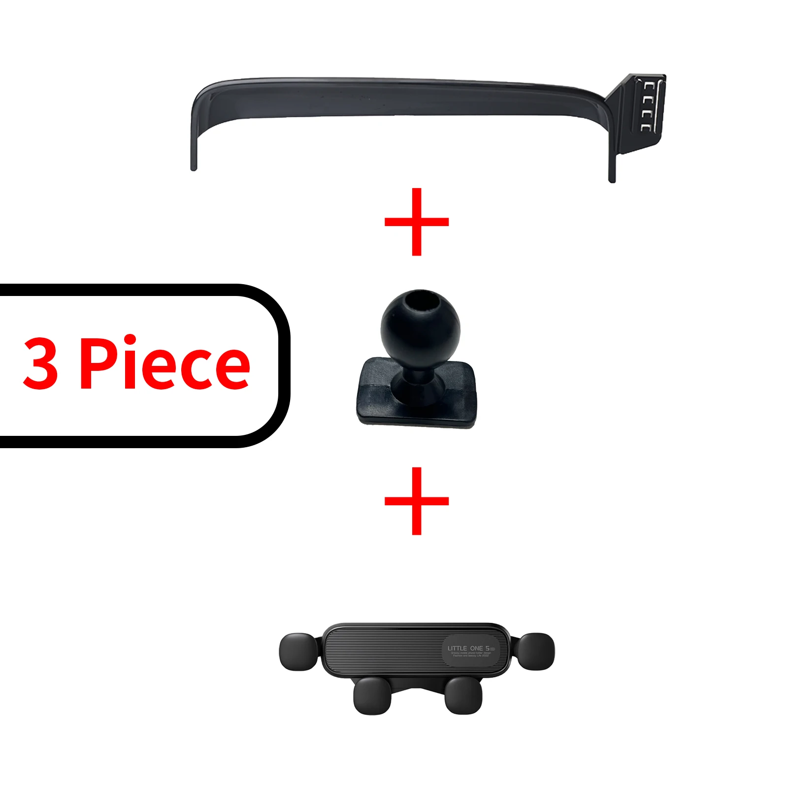 Supporto Telefono Per Auto Specifico Per Mercedes-Benz Classe E W214 (2024-2025) | Porta Cellulare Per Navigazione GPS, Fissaggio Solido