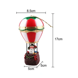 Festive LED Resin Night Light with Santa Claus & Snowman Design (B snowman)