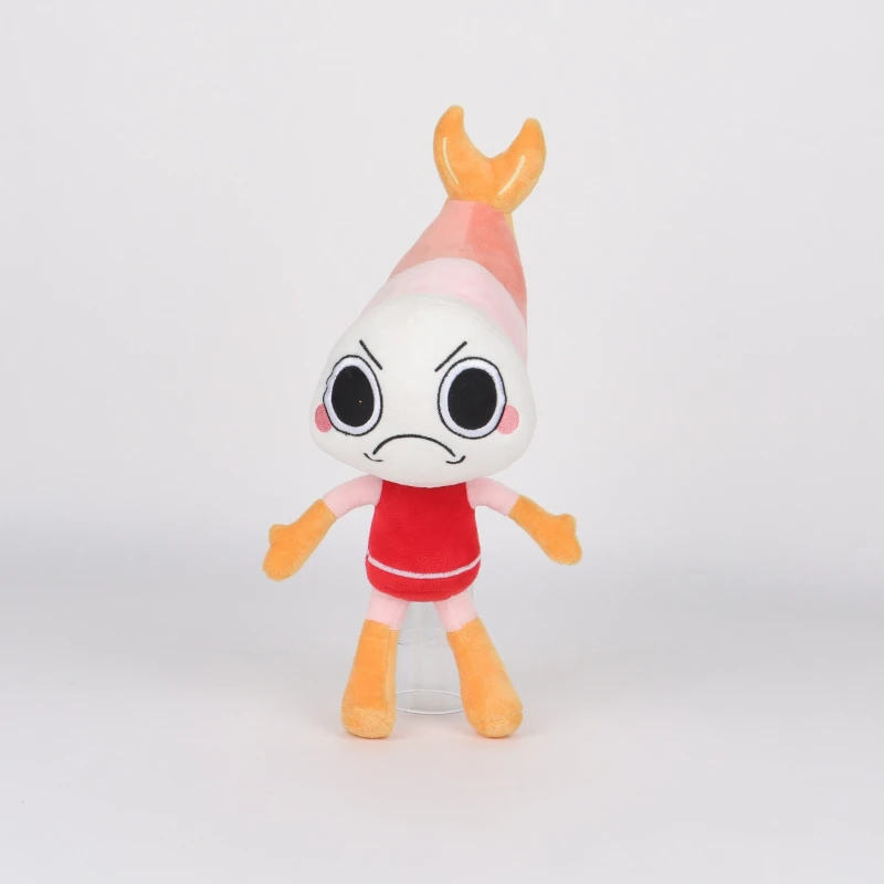 Plush Cute Dandy World Scrap Stuffed Horror Game Goob Pebble Soft Pillow Doll