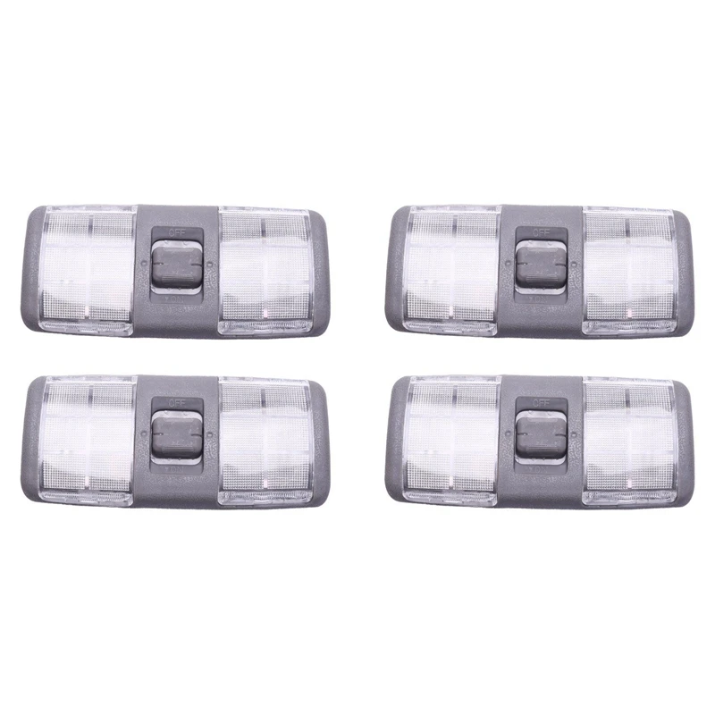 

4X Car Interior Roof Dome Light Reading Lamp MB774928 For Mitsubishi Pajero Shogun Montero V31 V32 V33 V43 1990 - 2004