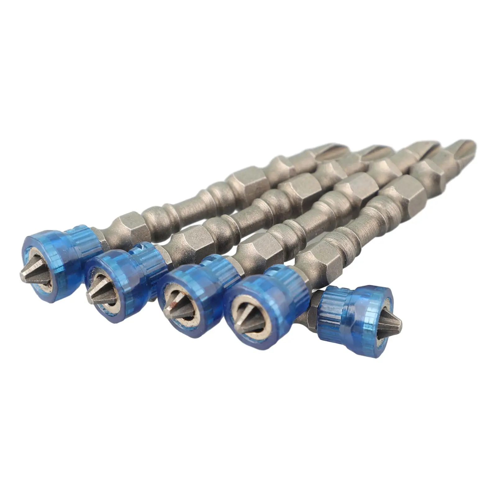 

5pcs 65mm Long PH2 Double-head Cross Electric Screwdriver Bits For Pneumaticscrewdrivers Rechargeable Electric Drills