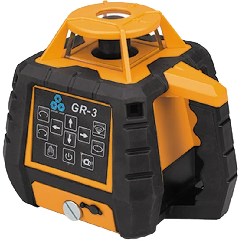 

Updated Automatic Self-leveling Green Beam Rotary Level 500m Range