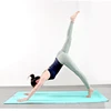 Microfiber double layer fleece yoga towel, fast dry and nice sweat absorb 3