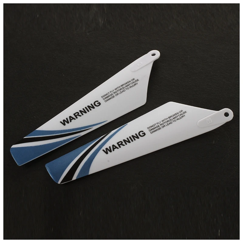Syma 12Pcs Spare Blades for Helicopter Rotor RC S107