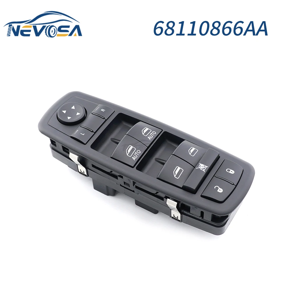 

NEVOSA Переключатель Стеклоподъемника evosa 68110866AA для Dodge Jeep Nitro Journey Liberty 2007-2012