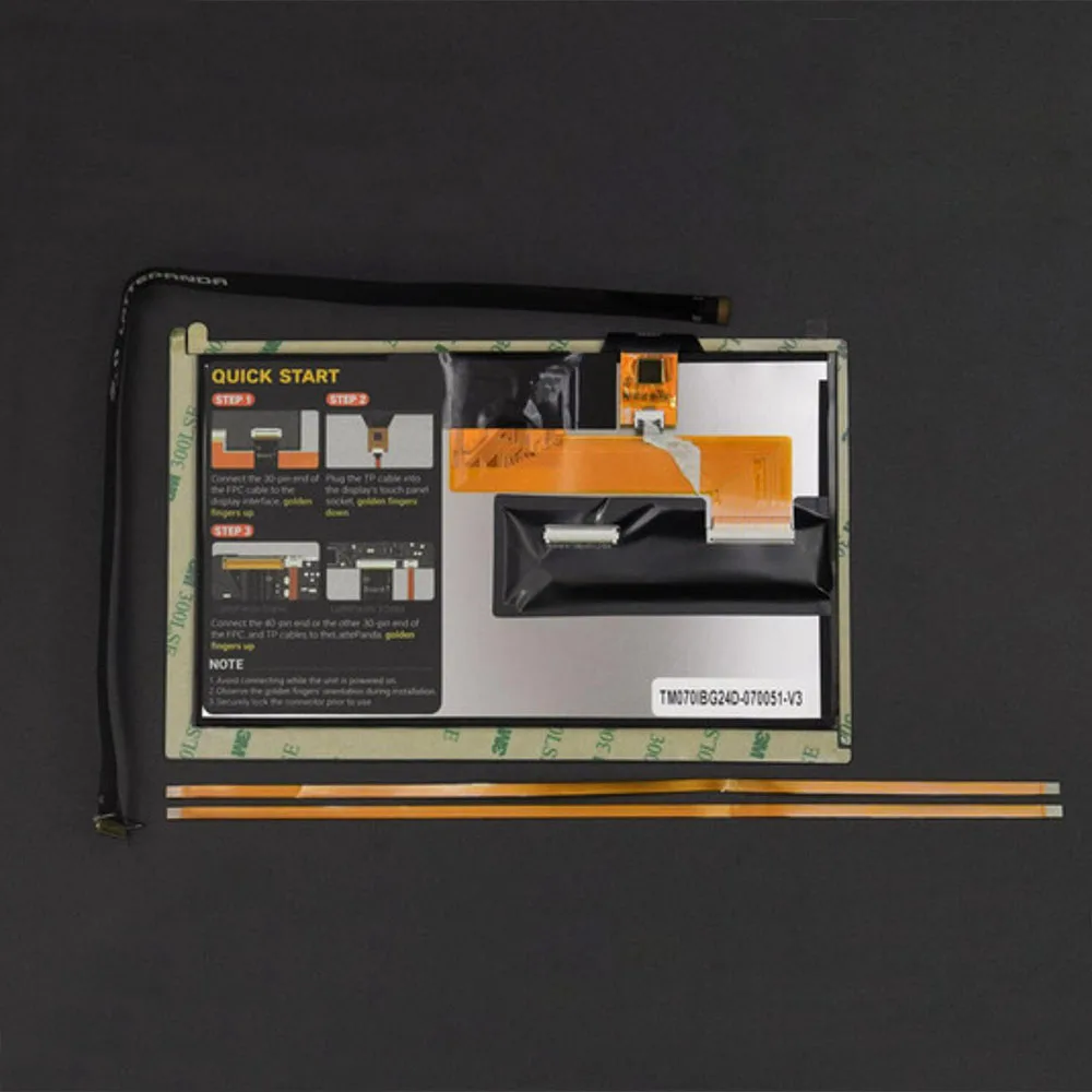 DFRobot ���ػ� IPS ��ġ ���÷��� ��ũ��, LattePanda Sigma HMI �޴�� ������Ʈ�� eDP I2C, 7 ��ġ 1024x600