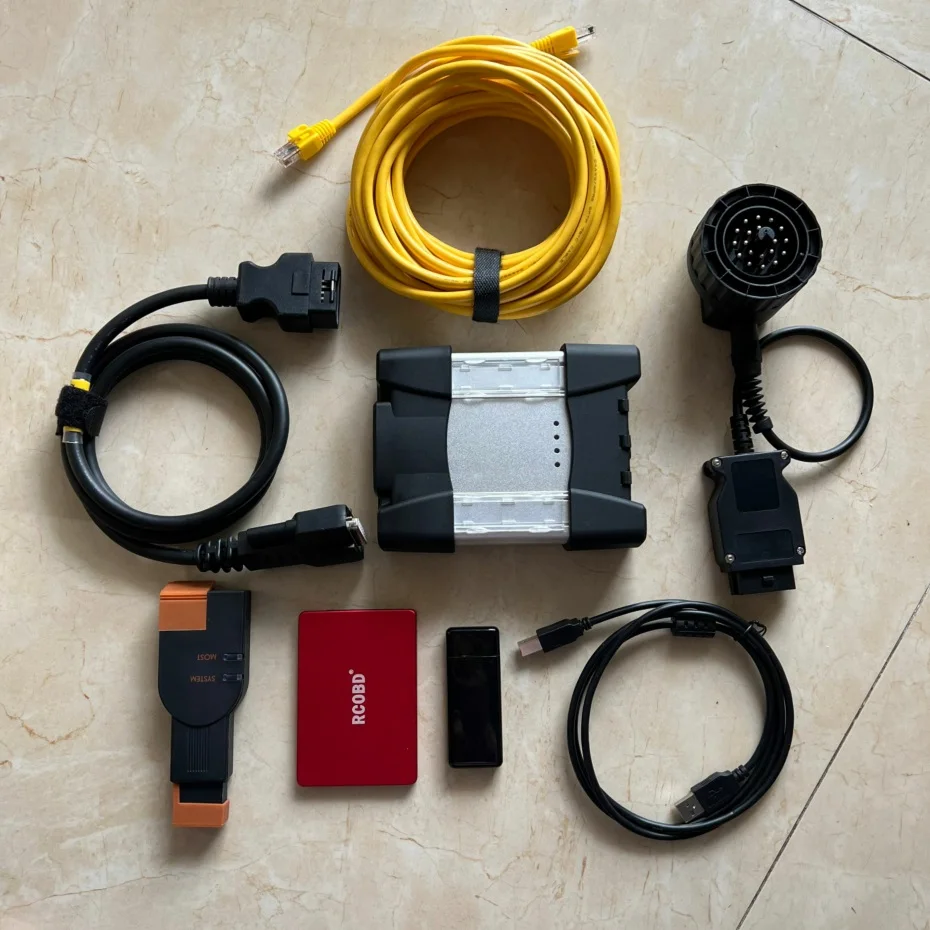 

Auto Diagnostic Tool Icom Next with USB Wifi Connection for BMW with V12.2023 Latest Software Expert Mode 1TB HDD SSD