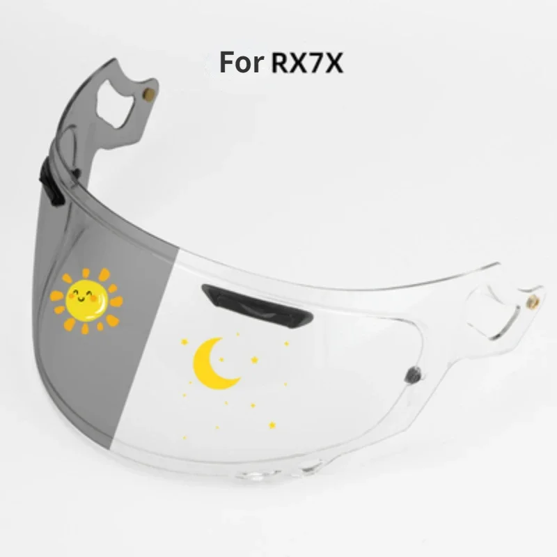 Photochromic Visor for ARAI RX-7X RX7X CORSAIR-X RC RX-7V RX7V PAPIDE-NEO XD VAS-V ASTRO-GX QUANTUM-X SIGNET-X CHASER-X QUANTIC