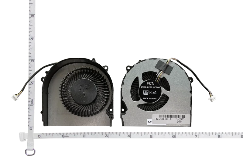 Ventola Raffreddamento CPU GPU Per GIGABYTE G5 KC G7 KC - Ricambio