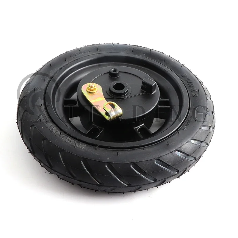 Drum Brake Wheel electric scooter tire dirt bike drum brake 8 1/2x2 8.5 inch Pneumatic tires Drum Brake Hub With Cable For Xiaomi Mijia M365 Electric Scooter Tyre
