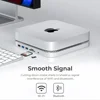 Dock Mac Mini Studio with 2.5inch Hard Disk Enclosure Multi USB 3.0 SD/TF Card Reader Extend Your Mac Mini Studio Dock Station 4