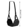 Portable Adjustable Footrest Hammock For Airplane Travel Long Flight Bus Train Office Travel Accessories For Leg Rest Foot Sling 6