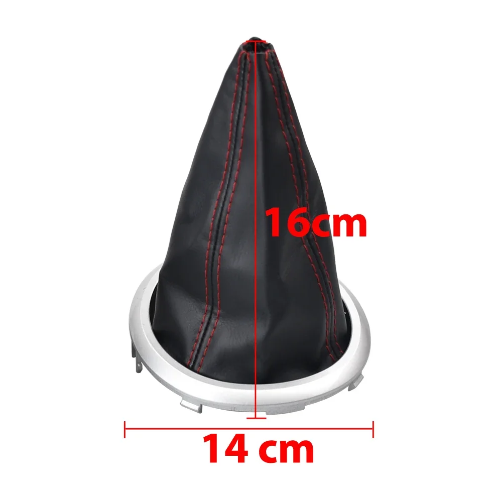Versnellingspook knop Voor Suzuki Voor S-Cross SX4 Voor Swift Voor ALTO Auto Versnellingspook Pookknop Hoofd Handbal Versnellingsbak Pookknop (Size : Dmodel black
