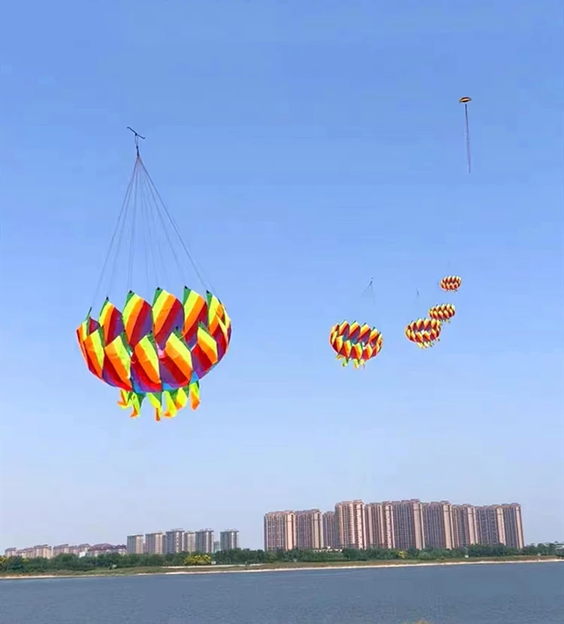 giant kites windsocks flying for adults kites tails weifang factory Outdoor toys Butterfly kite Gel blaster
