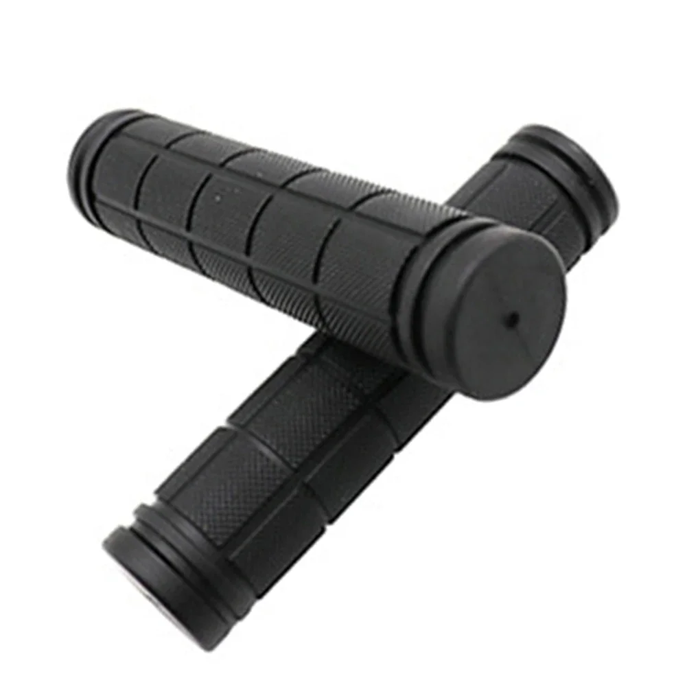 2PCS Bike Handle Handlebar 22mm Anti Slip Rubber Grip Accessories For Sport Bikes Motorcycle Accessories bicycle handlebar grips,bicycle accessories,bicycle handlebar
