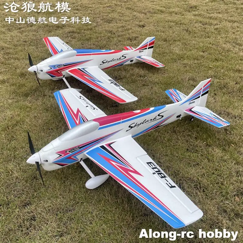 Epo Schiuma Rc Aereo Sport Rc Modelli Di Aeroplani Hobby Giocattoli Nuovo F-803 1000Mm Apertura Alare F3A Skylarks 3A Rc Kit Di Aerei Set O Pnp Set
