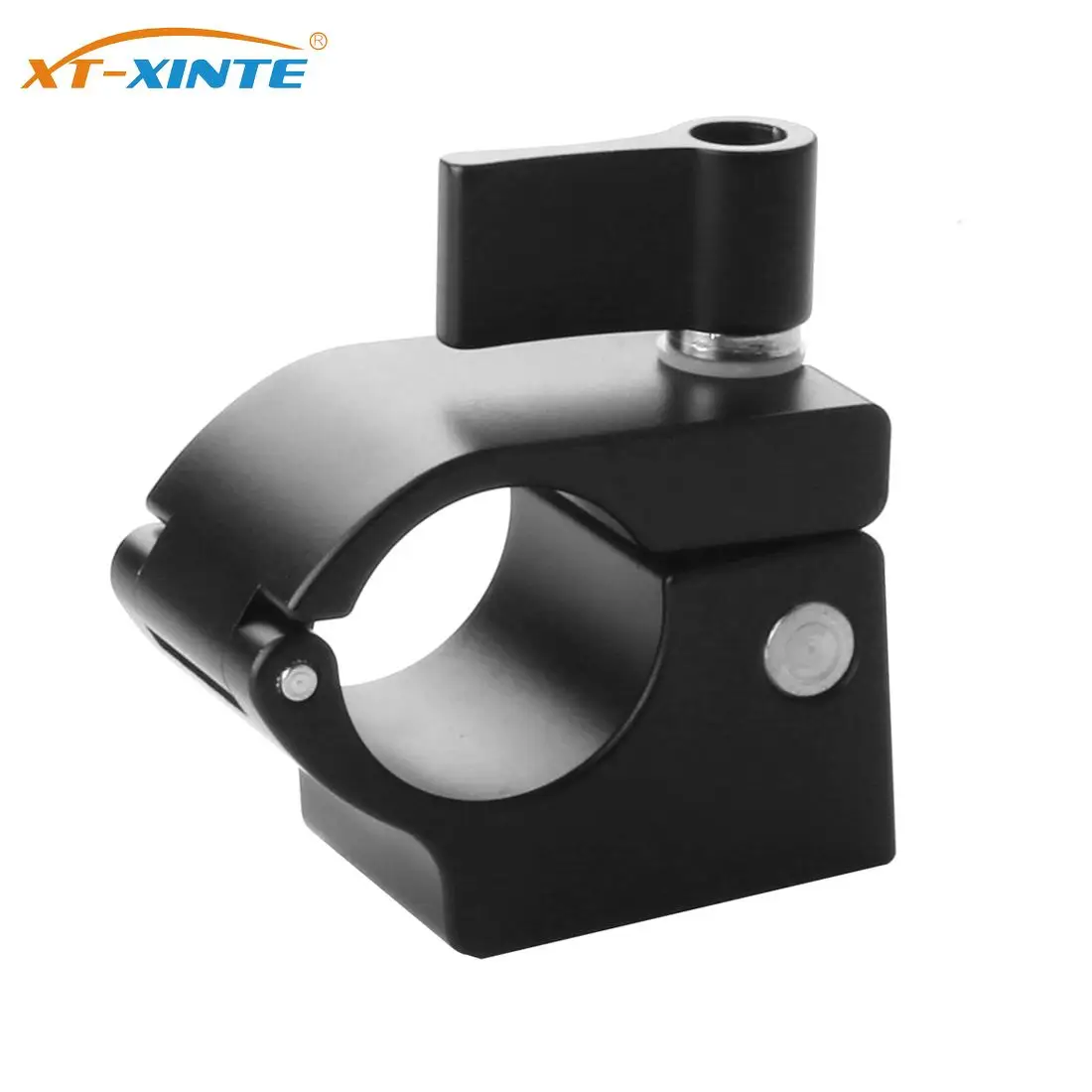 25mm/22mm Single Rod Clamp with Cold Shoe 1/4 3/8 Thread for DJI Ronin Handheld Gimbal Stabilizer Monitor Microphone Camera Accessories Action Camera Accessories Handheld Gimbal Accessories