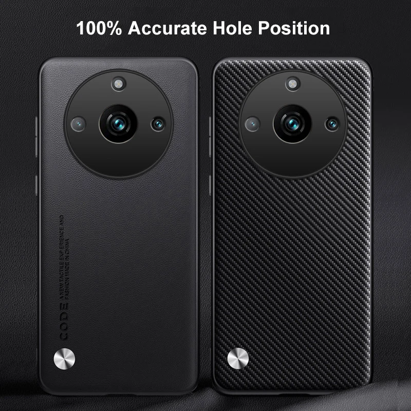 Premium PU Leather Shockproof Phone Case with Silicone Back Cover - Luxury Full Protection
