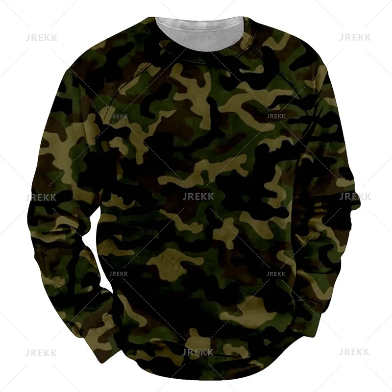 thumbnail image 1 of Sudaderas con estampado 3D de camuflaje para hombre, sudaderas con capucha de cuello redondo con estampado de patrones de camuflaje, Tops de moda, ropa Harajuku, nuevo, 1 of 5