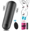 Wireless Remote Bullet Vibrator G-spot Nipple Clitoris Stimulator 10 Speeds Anal Dildo Vibrator Adult Products for Woman USB Toy 1