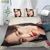 Custom IVE Jang Wonyoung 3 Pcs Duvet Cover Set Fashion Bedding Sets Comforter Duvet Cover Pillowcase Home Textiles 0505 5