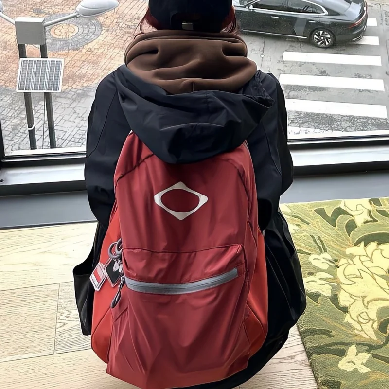 2024 Spring Summer Light Fabric Lightweight Sports Travel Backpack Large Capacity Teenagers Student School Mochila