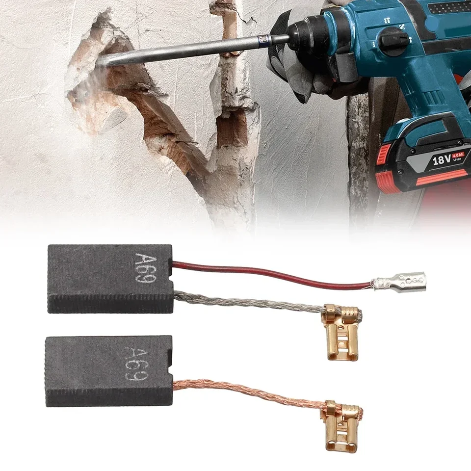 Gazechimp Balais De Charbon Pour Perceuse Bosch GBH5400 / GBH5-38 / X