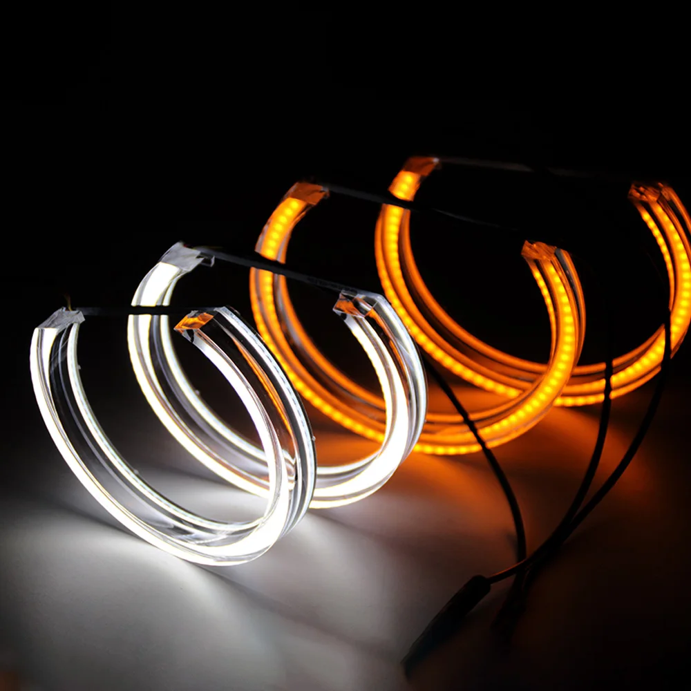 

DTM LED Angel Eyes For E46/E39/E36/E38 Halogen Xenon Headlight Halo Rings LED DRL Car Lights Accessories Retrofit
