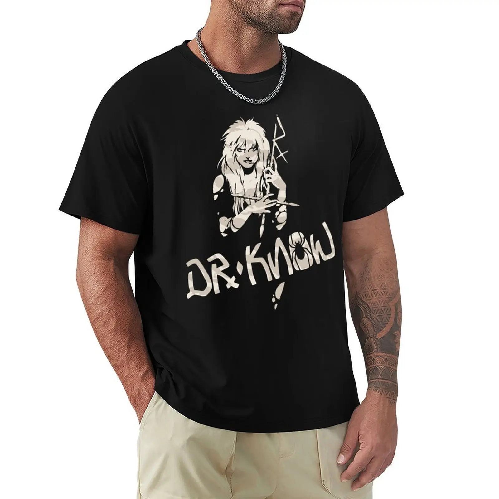 

Dr Know T-Shirt shirts graphic tees animal prinfor boys cute clothes fruit of the loom mens t shirts