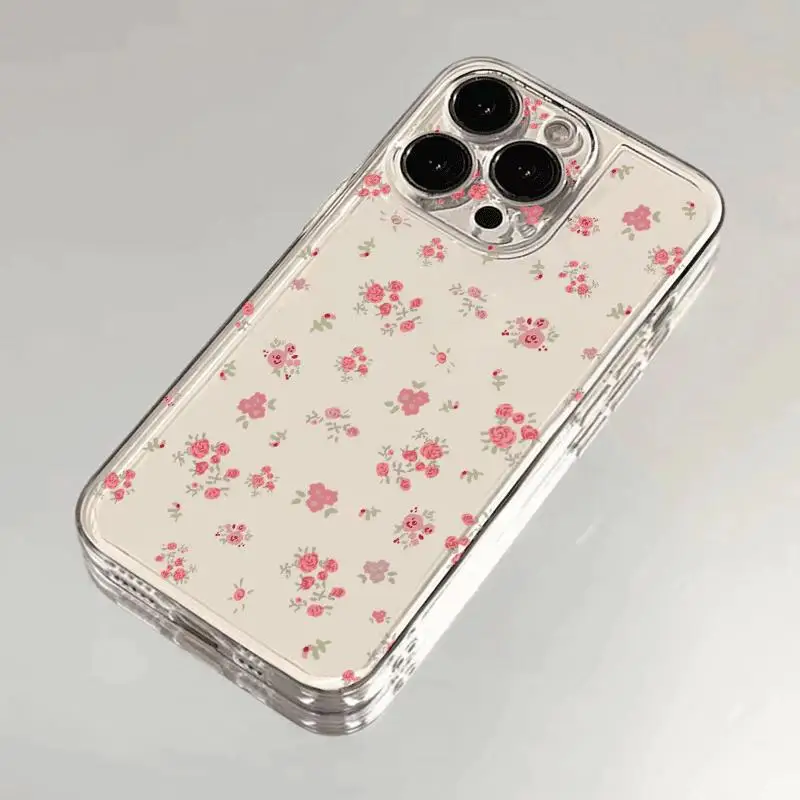 Floral Pattern Phone Case Cover