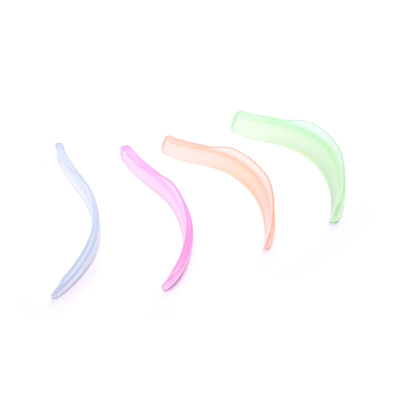 4Pairs Silicone Eyelash Perming lamination Pad Reusable Lash Lifting Rods Kit 3D Lashes Extension Curler Applicator Tools