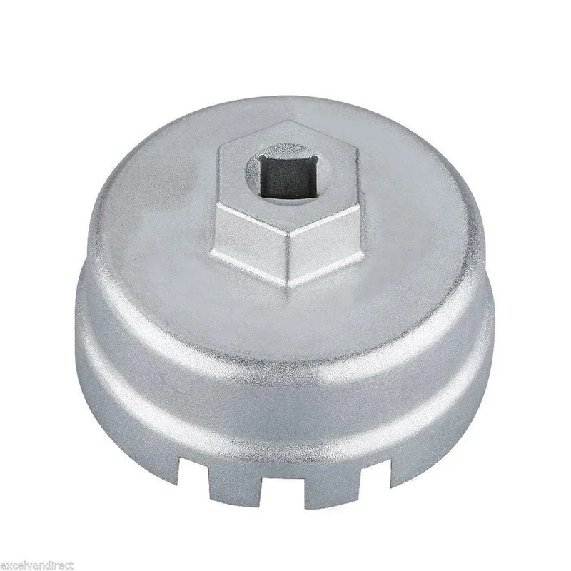 Car Oil Filter Wrench Hattype Wrench Aluminum Alloy auto Accessories for Toyota Prius Corolla Rav4 2010 2011 2012 2013 2014- oil filter wrench car oil filter